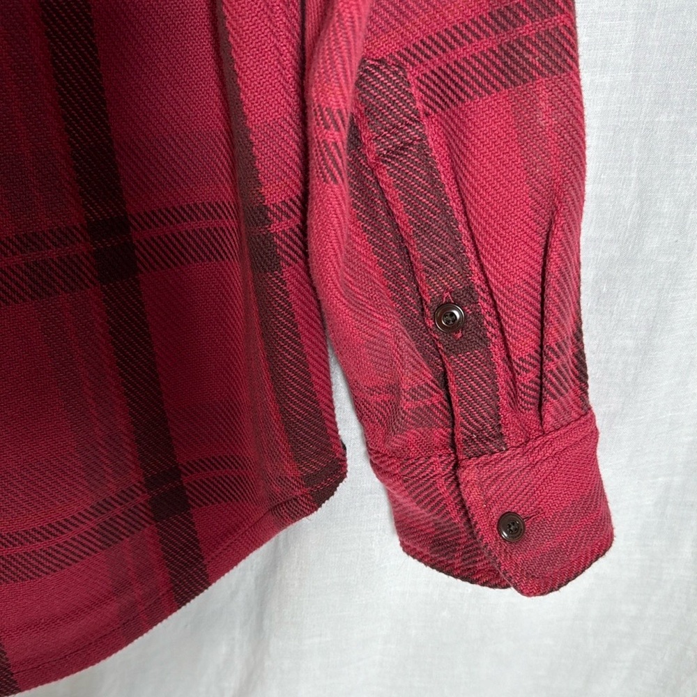 Outerknown Transitional Flannel Utility Shirt Siz… - image 6